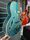 D'Angelico Premier EXL-1 Ocean Turquoise 2018 Hollow Body Electric Guitar | Original, thumbnail 3 of 5
