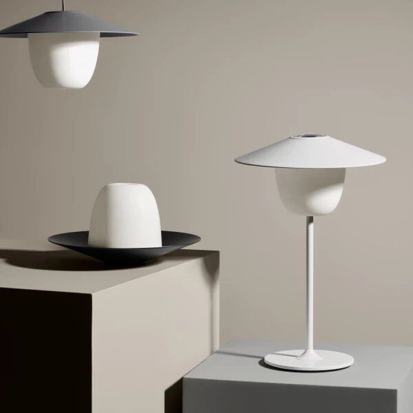 Ani Mobile LED Table Lamp Hangable Warm Gray 66067 | grey, image 5 of 5