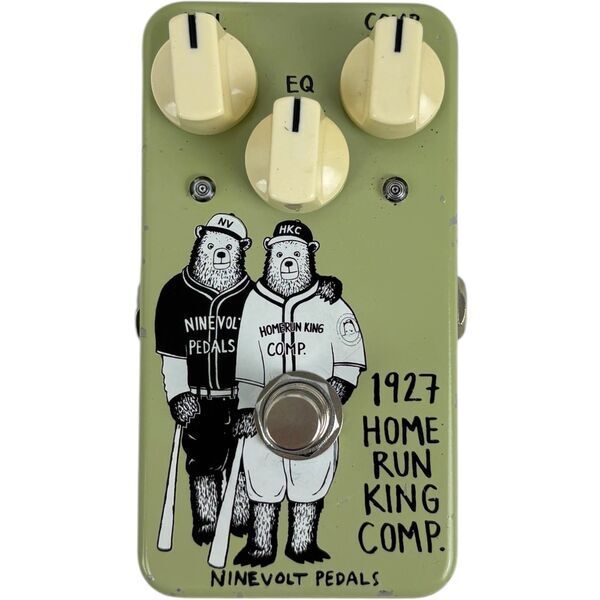 Animals Pedal 1927 Home Run King Compressor Effektpedal | original, image 1 of 5
