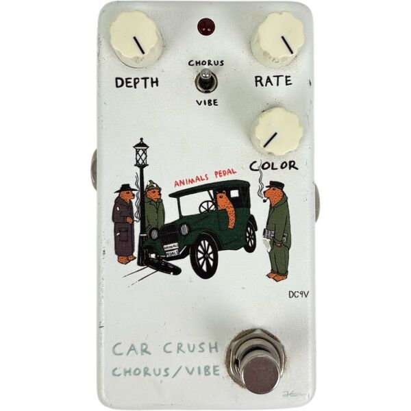 životinje Pedal auto Crush Effektpedal | original, image 1 of 5