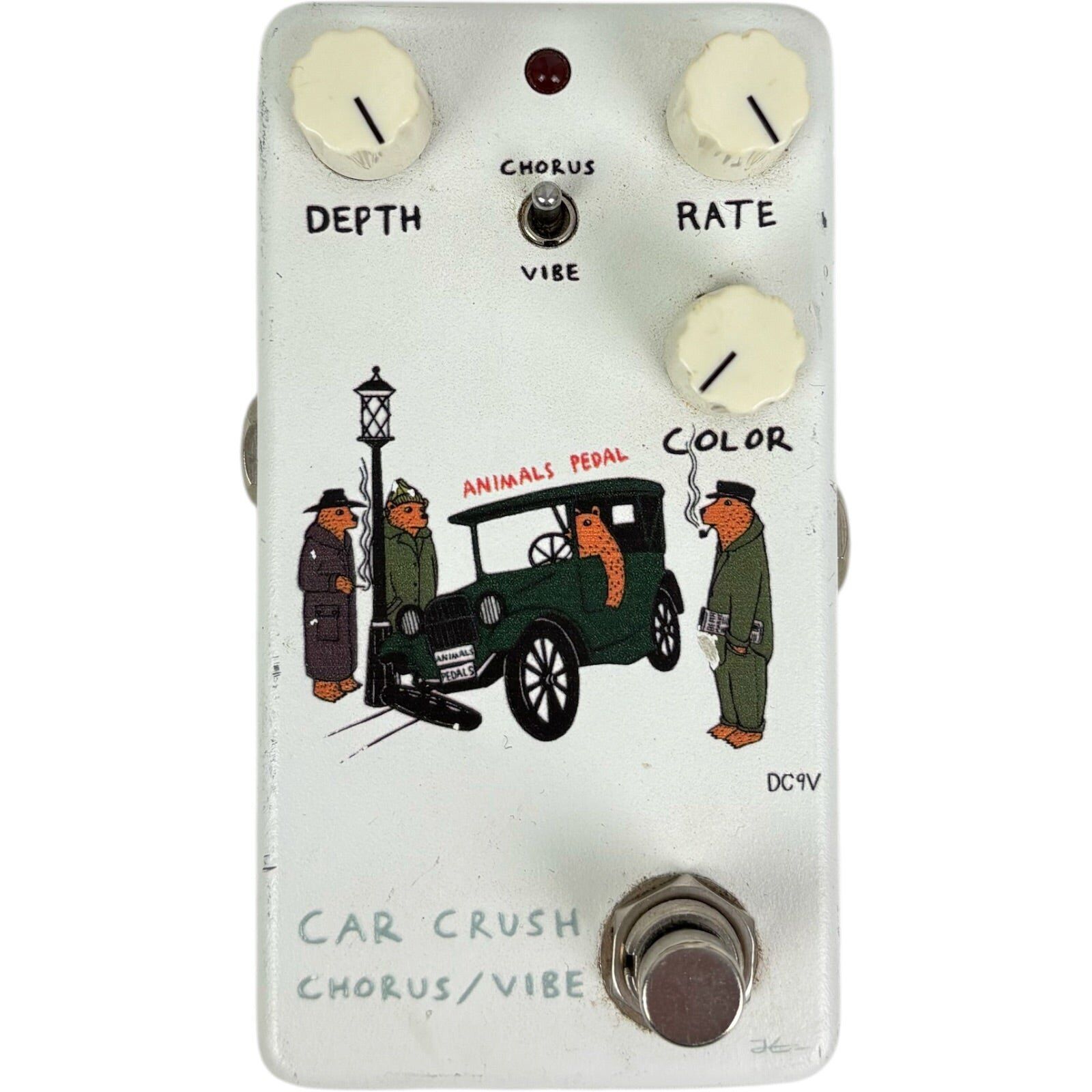 Tiere Pedal Auto Crush Effectpedaal | original