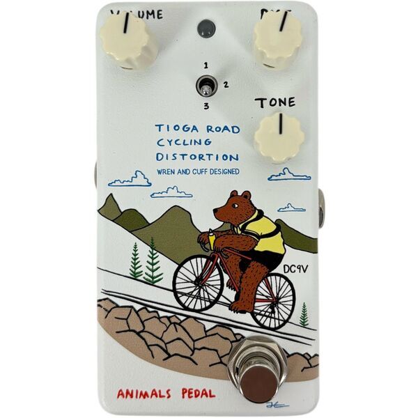 Animals Pedal Tioga Road Cycling Distortion Effektpedal | original, image 1 of 5