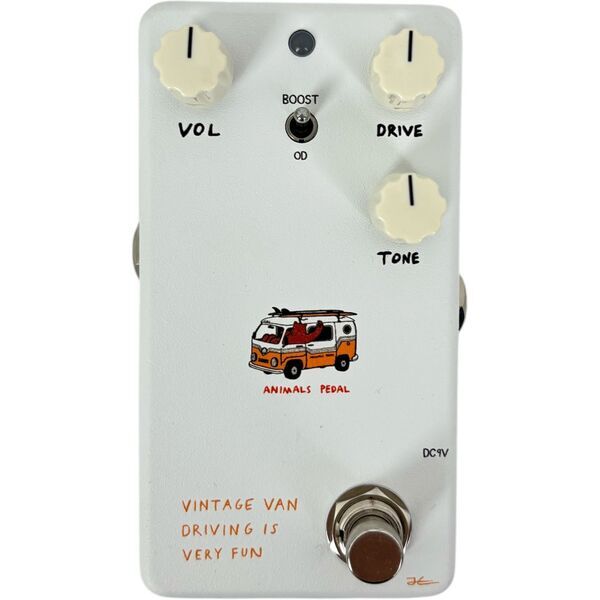 Animals Pedal Vintage Van Driving is Very Fun Effektpedal | vintage, image 1 of 5
