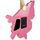 Anime Girls Guitar - Pink | pink, thumbnail 4 of 4