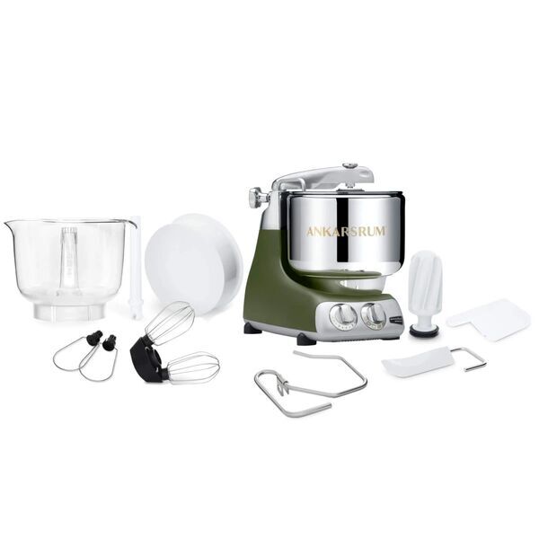 Ankarsrum Assistent Original 6230 Køkkenmaskine | Olive Green 2