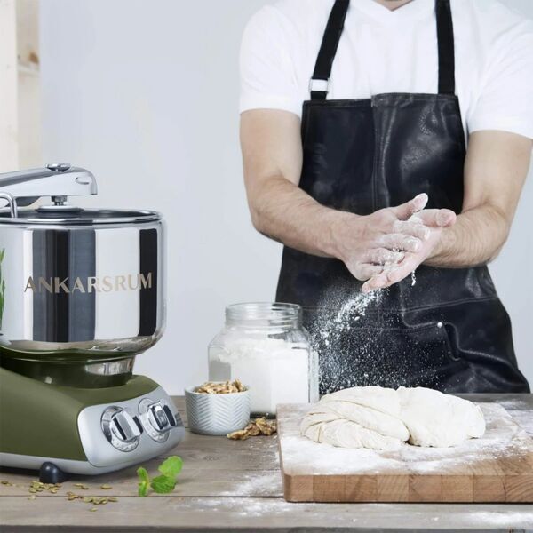 Ankarsrum Assistent Original 6230 Food processor | Olive Green 4