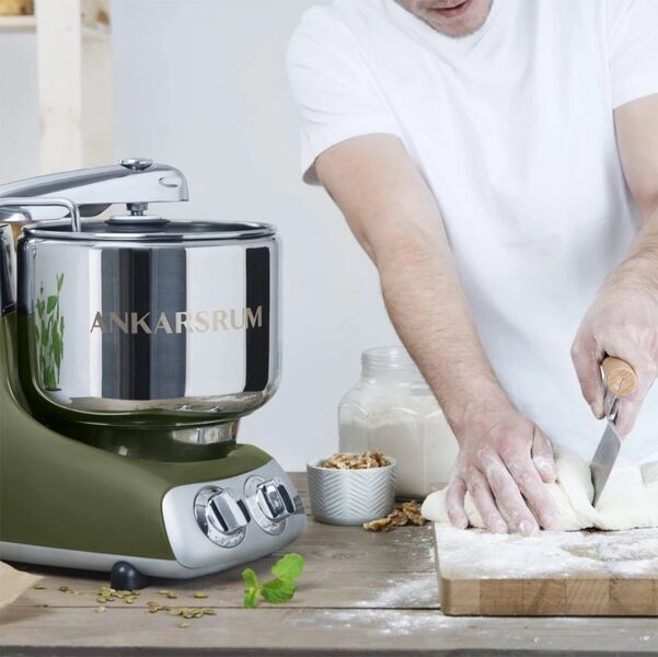Ankarsrum Assistent Original 6230 Food processor | Olive Green 5