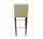 Anna BQ1385 bar stool leather wood beige | brown, thumbnail 2 of 4