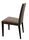 Anna SI1372 dining chair Kunstleder wood brown | brown, thumbnail 1 of 3