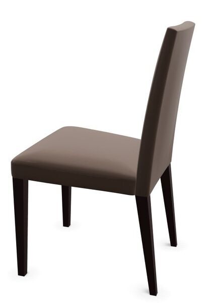 Anna SI1372 dining chair Kunstleder wood brown | brown, image 1 of 3