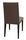 Anna SI1372 dining chair Kunstleder wood brown | brown, thumbnail 2 of 3