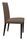 Anna SI1372 dining chair Kunstleder wood brown | brown, thumbnail 3 of 3