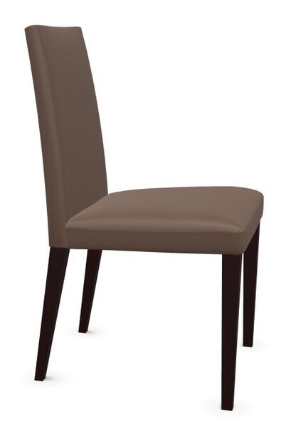 Anna SI1372 dining chair Kunstleder wood brown | brown, image 3 of 3