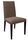 Anna SI1372 dining chair Kunstleder wood brown | brown, thumbnail 1 of 4
