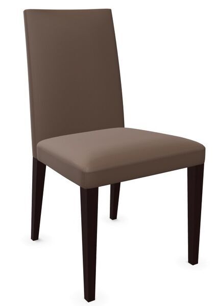Anna SI1372 dining chair Kunstleder wood brown | brown, image 1 of 4