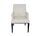 Anna SO1384 armchair leather Buchenholz white | white, thumbnail 3 of 4