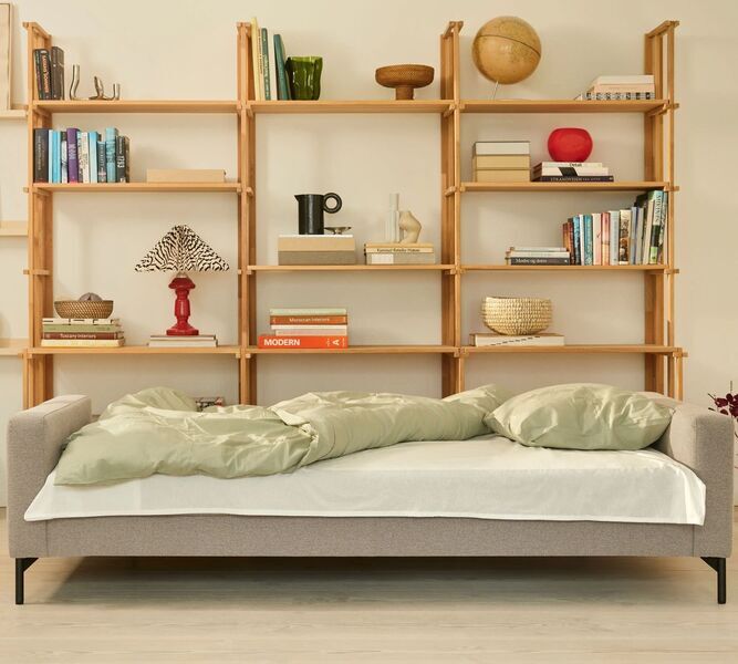 Anton sofa bed Agnes Brown | brown, image 1 of 4