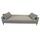 Anton sofa bed Agnes Brown | brown, thumbnail 4 of 4