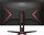 AOC 24G2ZE/BK | 23.8" | black/red thumbnail 4/5
