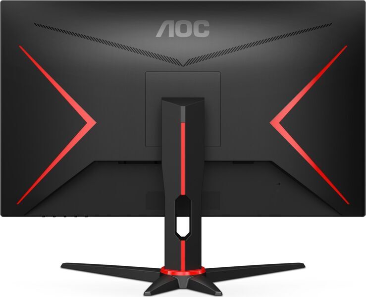 AOC 24G2ZE/BK | 23.8" | black/red 4