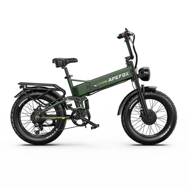 APEFOX RH20 2026 | green | 20" | S | < 500 km, image 1 of 5