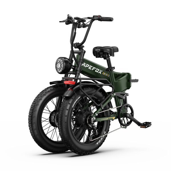 APEFOX RH20 2026 | green | 20" | S | < 500 km, image 3 of 5