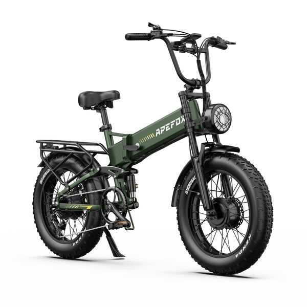 APEFOX RH20 2026 | green | 20" | S | < 500 km, image 4 of 5