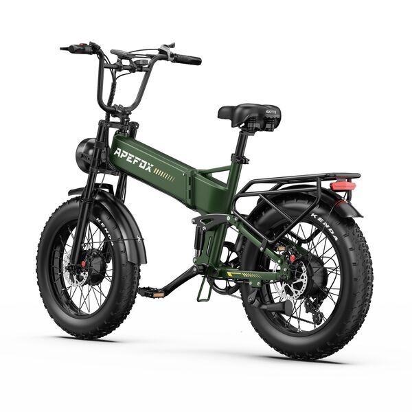 APEFOX RH20 2026 | green | 20" | S | < 500 km, image 5 of 5