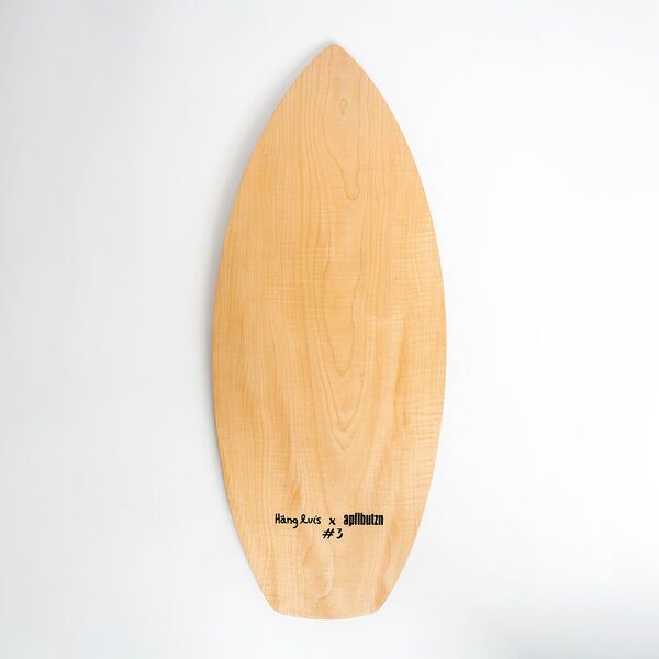Häng Luis x Apflbutzn Balance Board "Golden delicious" (RECYCLED) | Einheitsgröße 3