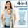 App Life Ergonomischer Babyrucksack | Version Englisch | light blue thumbnail 3/3