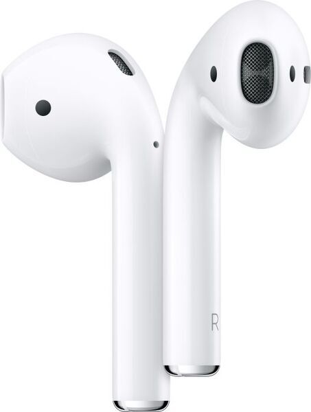 Apple AirPods 2. Gen | wit | Ladecase (Qi)