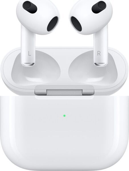 Apple AirPods 3. Gen | wit | Ladecase (Lightning)