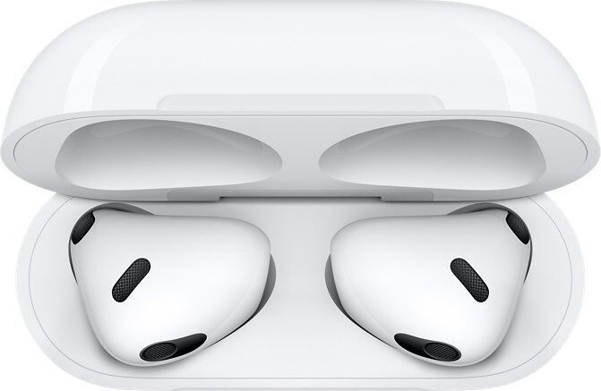 Apple AirPods 3. Gen | biały | Etui do ładowania (Lightning) 3