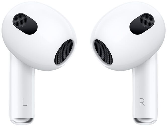 Apple AirPods 3. Gen | wit | Ladecase (MagSafe)