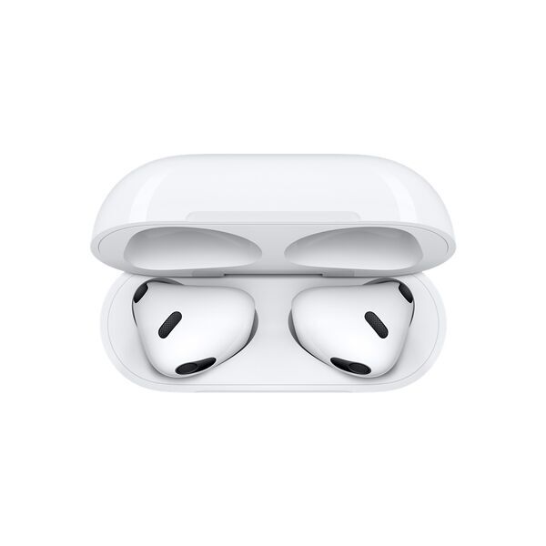 Apple AirPods 3. Gen | bianco | Custodia di ricarica (MagSafe) 4