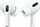 Apple AirPods Pro 1 | white | Ladecase (Qi) thumbnail 1/2