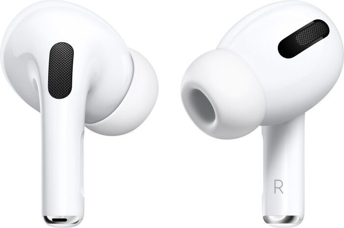 Apple AirPods Pro 1 | vit | Laddningsfodral (MagSafe)