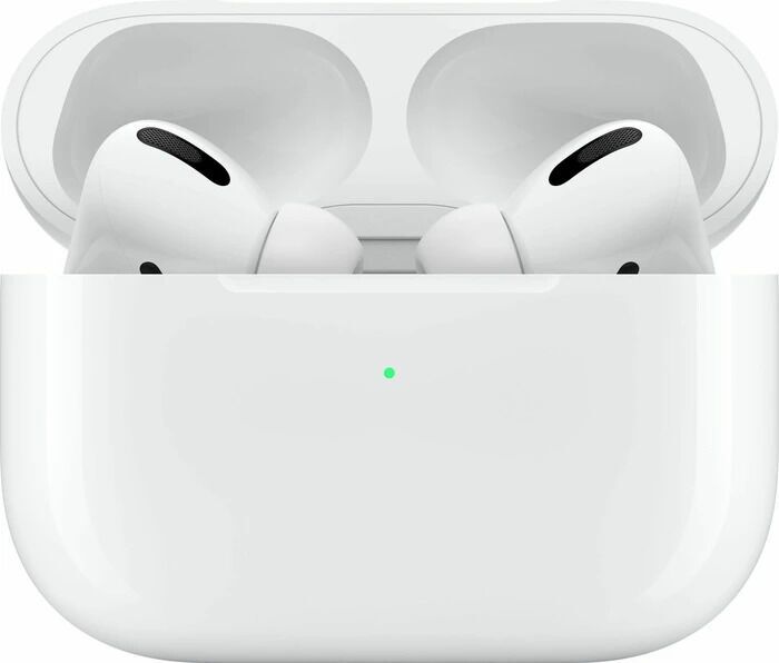 Apple AirPods Pro 1 | Biela | Qi, image 3 of 4