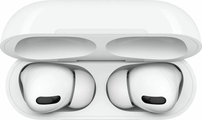 Apple AirPods Pro 1 | Biela | Qi, image 4 of 4