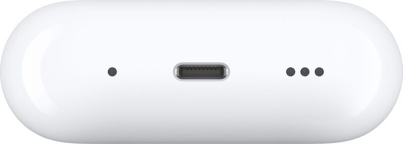 Apple AirPods Pro 2 | biały | Etui do ładowania (MagSafe) | Lightning 5