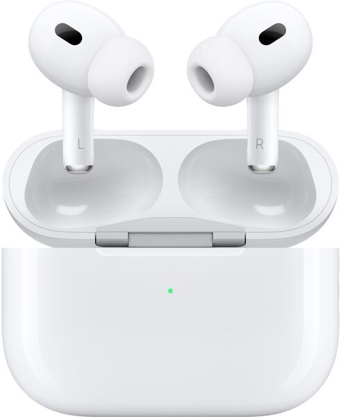 Apple AirPods Pro 2 | bianco | Custodia di ricarica (MagSafe) | USB-C