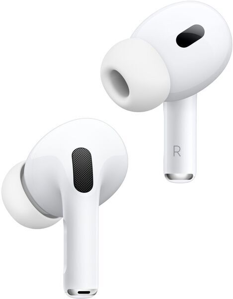 Apple AirPods Pro 2 | branco | estojo de carregamento (MagSafe) | USB-C 4