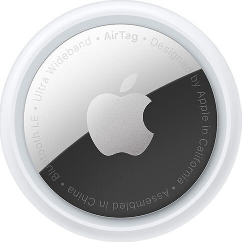 Like New: Apple AirTag | 1 pack | silver/white