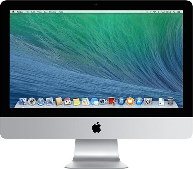 Apple iMac 2014 | 21.5" | i5-4260U | 8 GB | 500 GB HDD | US