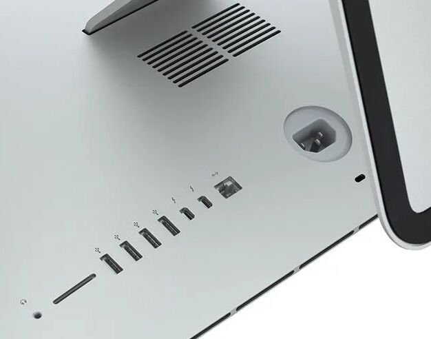 Apple iMac 2014 | 21.5" | i5-4260U | 8 GB | 500 GB HDD | Apple accessories | DE 4