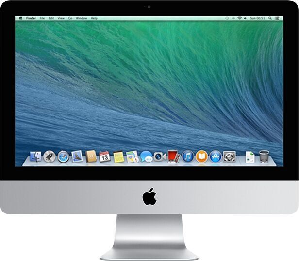 Apple iMac 2014 | 21.5" | i5-4260U | 8 GB | 1 TB HDD | Apple tillbehör | NL 1
