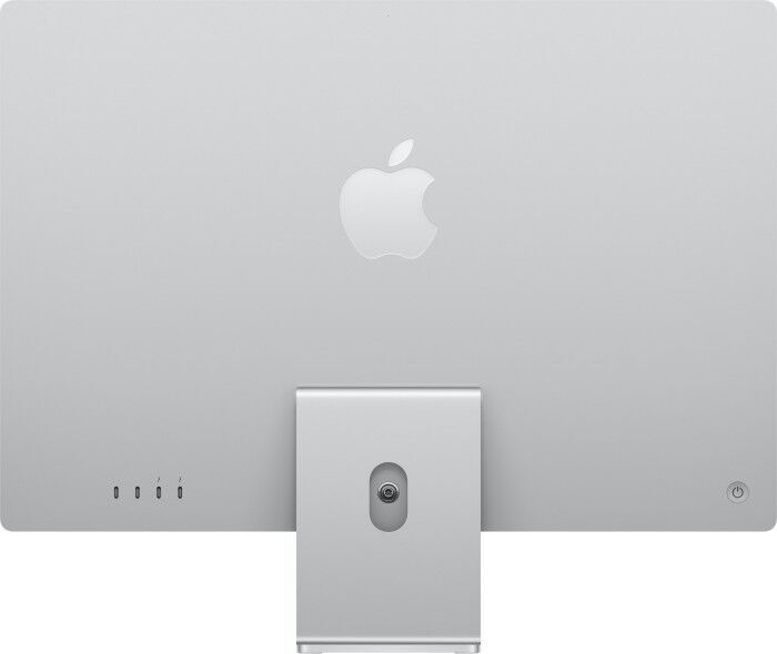 Apple iMac 2021 M1 | 24" | 8 GB | 256 GB SSD | 8-Core GPU | silver | compatible accessories | DE 3