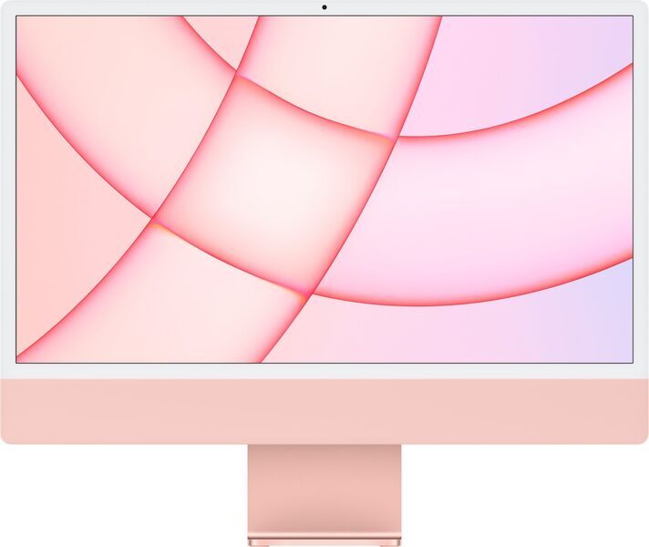Apple iMac 2021 M1 | 24" | 8 GB | 256 GB SSD | 7-Core GPU | Rosé | DE