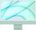 Apple iMac 2021 M1 | 24" | 8 GB | 512 GB SSD | 7-Core GPU | vihreä | Apple Accessories | DE, thumbnail 1 of 3