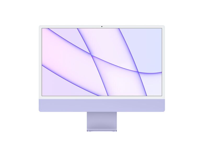 Apple iMac 2021 M1 | 24" | 16 GB | 1 TB SSD | 8-Core GPU | violett | DE